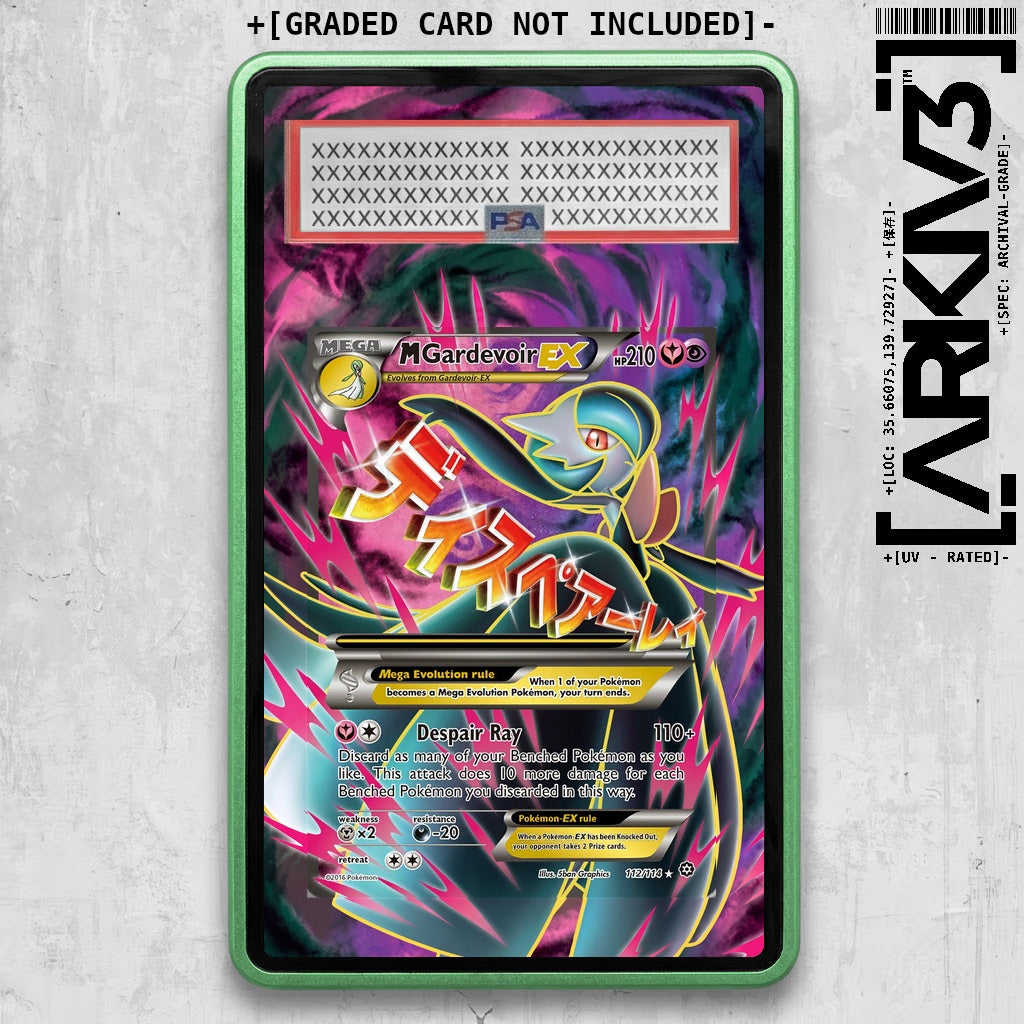 ARKIV3 PSA graded front - Green
