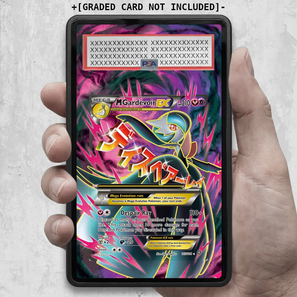 ARKIV3 PSA graded hand mockup