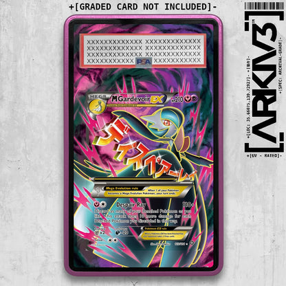 ARKIV3 PSA graded front - Purple