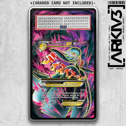ARKIV3 PSA graded front - Silver