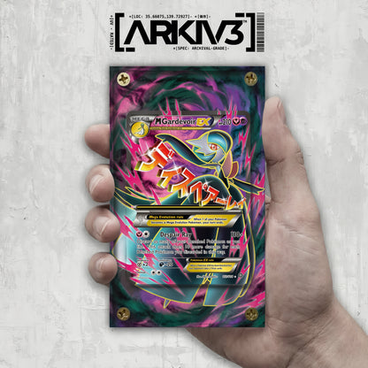 [UNIT: 112/114] // M Gardevoir EX Extended Art Display Case - Raw