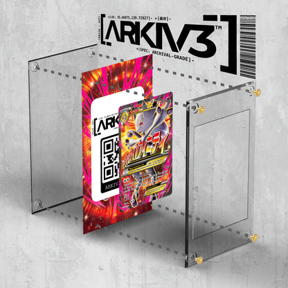 [UNIT: 160/162] // M Mewtwo-EX Extended Art Display Case - Raw