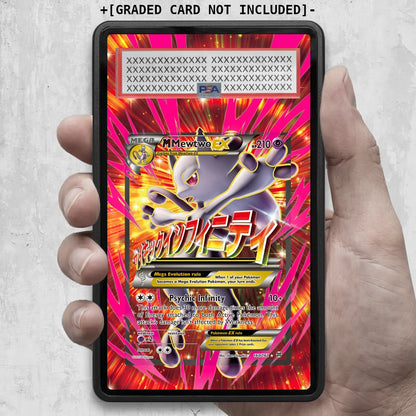 ARKIV3 PSA graded hand mockup