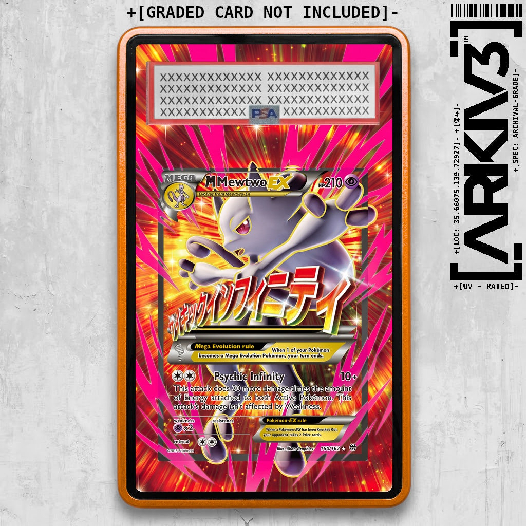 ARKIV3 PSA graded front - Orange