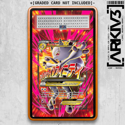 ARKIV3 PSA graded front - Orange