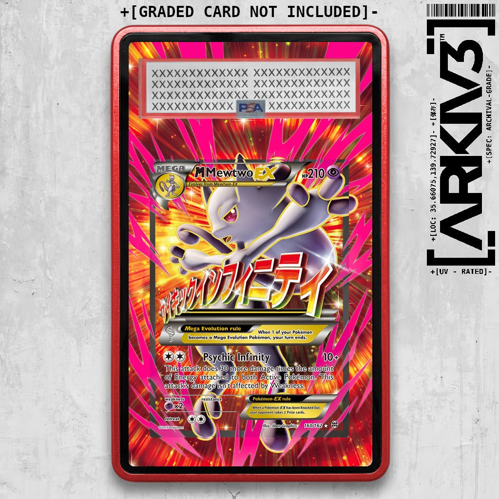 ARKIV3 PSA graded front - Red
