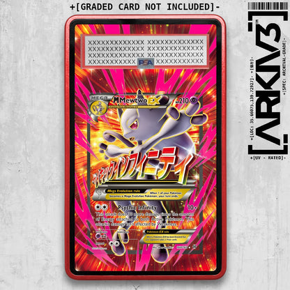 ARKIV3 PSA graded front - Red