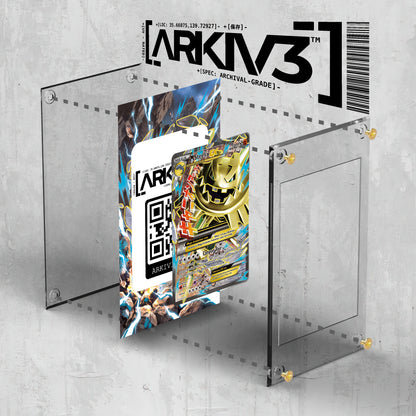 [UNIT: 109/114] // M Steelix EX Extended Art Display Case - Raw