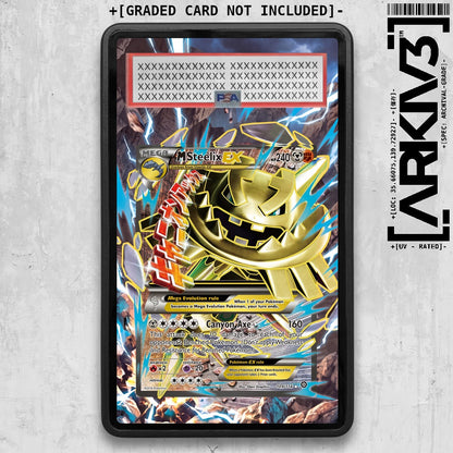 ARKIV3 PSA graded front - Black