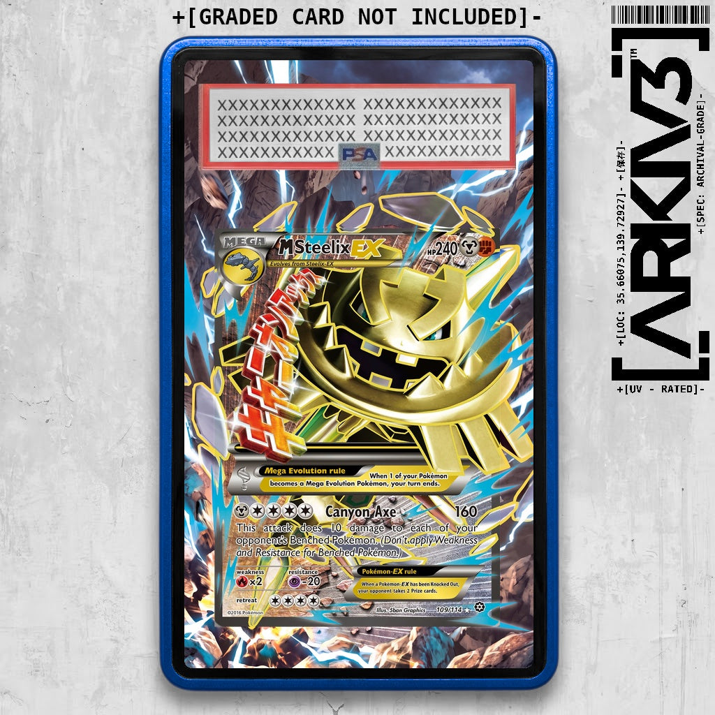ARKIV3 PSA graded front - Blue