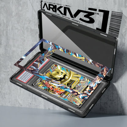 ARKIV3 PSA graded exploded mockup