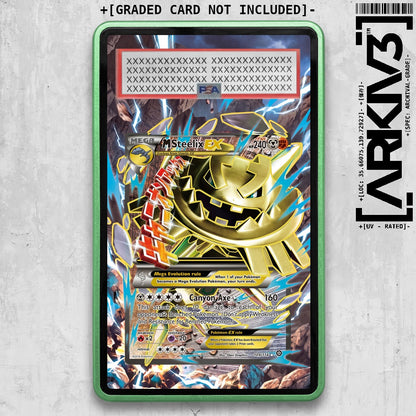 ARKIV3 PSA graded front - Green