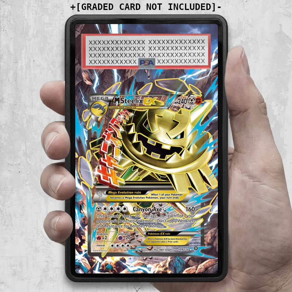ARKIV3 PSA graded hand mockup