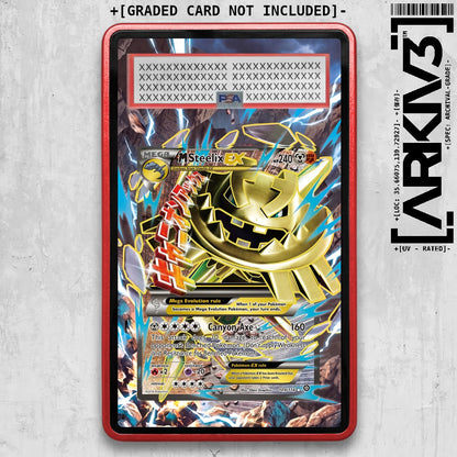 ARKIV3 PSA graded front - Red