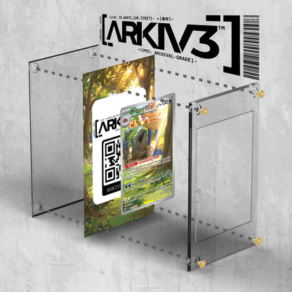 [UNIT: 218/198] // Mabosstiff Extended Art Display Case - Raw