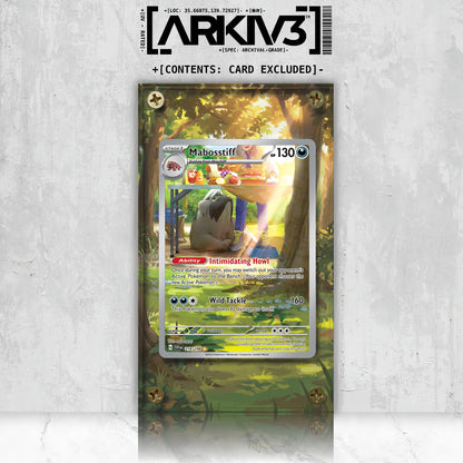 [UNIT: 218/198] // Mabosstiff Extended Art Display Case - Raw