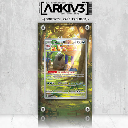 [UNIT: 218/198] // Mabosstiff Extended Art Display Case - Raw
