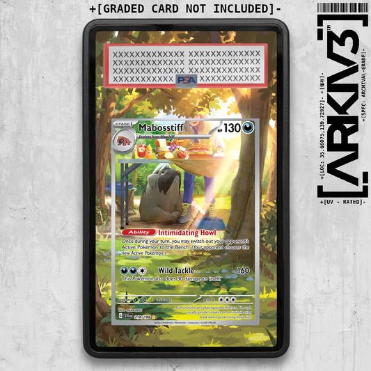 ARKIV3 PSA graded front - Black