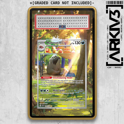 ARKIV3 PSA graded front - Gold