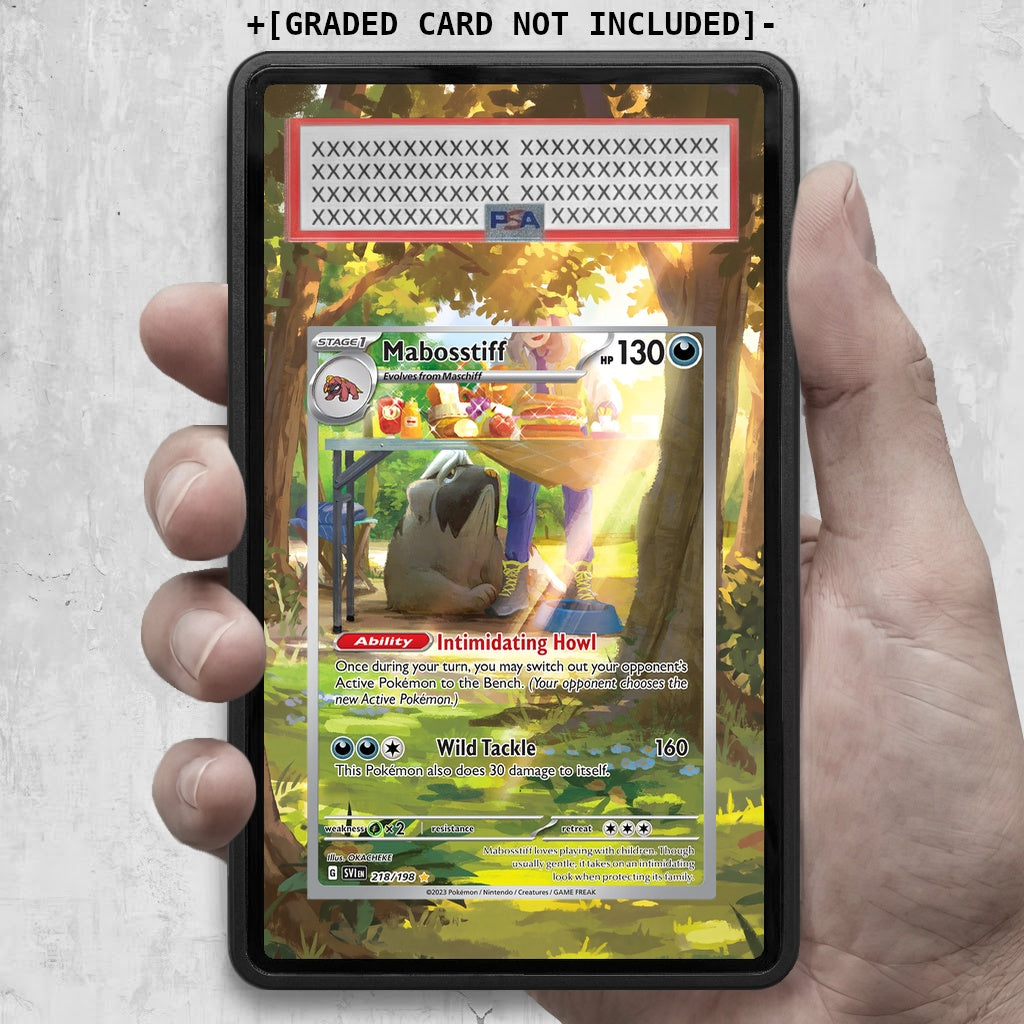 ARKIV3 PSA graded hand mockup