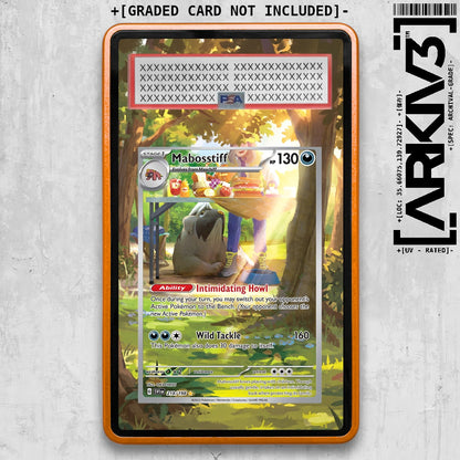 ARKIV3 PSA graded front - Orange