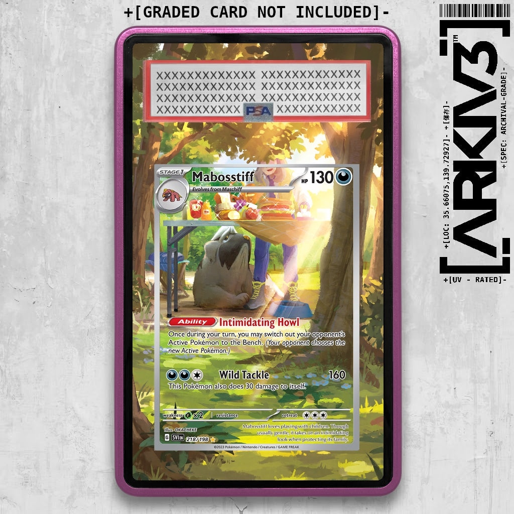 ARKIV3 PSA graded front - Purple