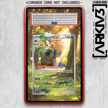 ARKIV3 PSA graded front - Red