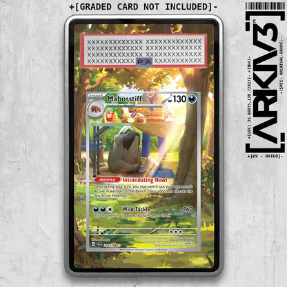 ARKIV3 PSA graded front - Silver