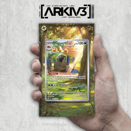 [UNIT: 218/198] // Mabosstiff Extended Art Display Case - Raw
