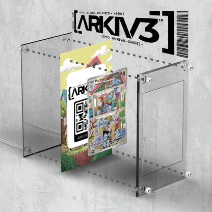 [UNIT: 177/165] // Machoke Extended Art Display Case - Raw