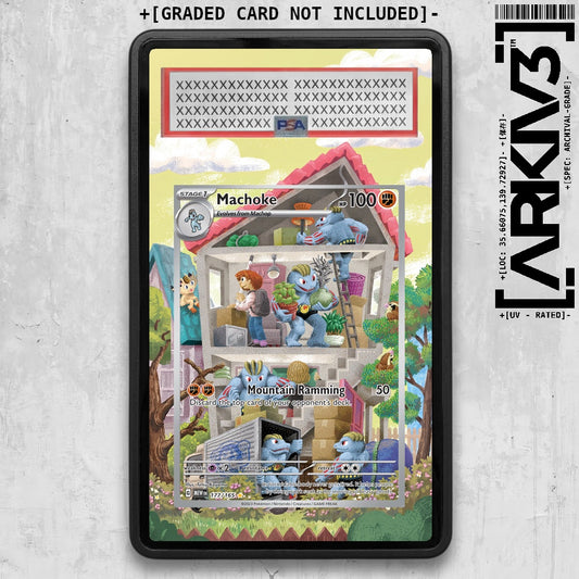 ARKIV3 PSA graded front - Black