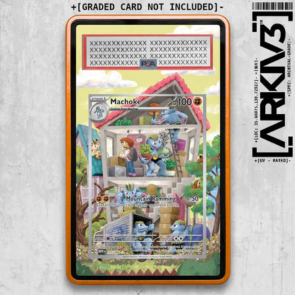 [UNIT: 177/165] // Machoke Extended Art Display Case - Graded