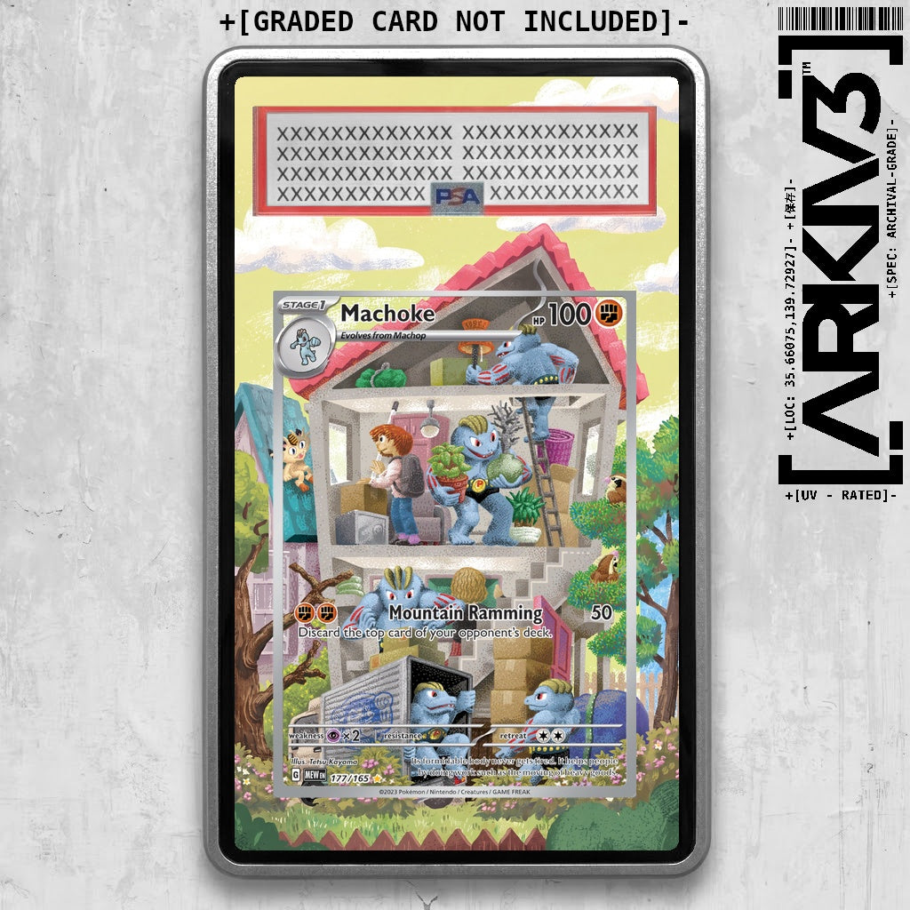ARKIV3 PSA graded front - Silver
