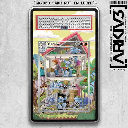 ARKIV3 PSA graded front - Silver