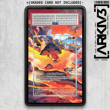 ARKIV3 PSA graded front - Black