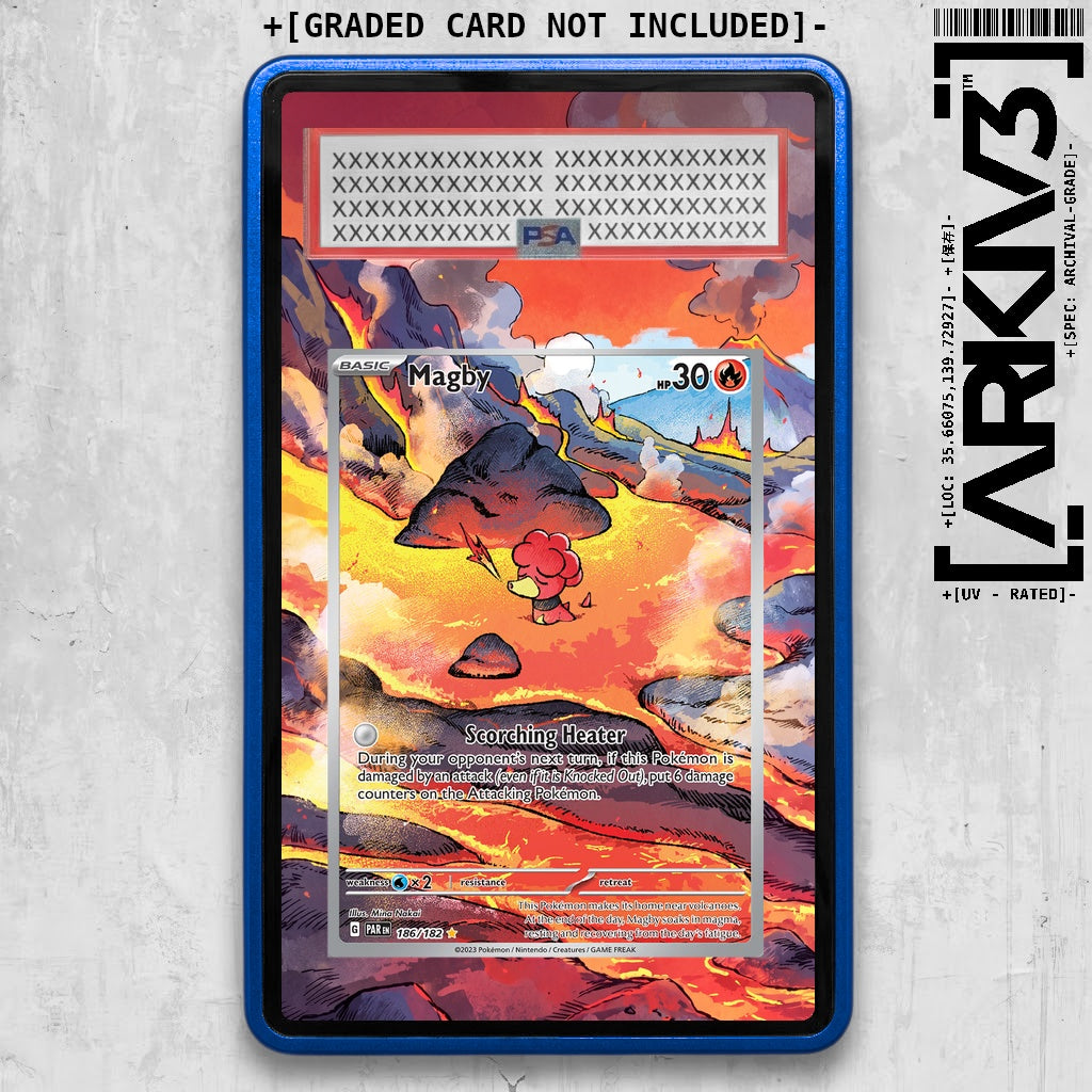 ARKIV3 PSA graded front - Blue