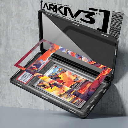 ARKIV3 PSA graded exploded mockup