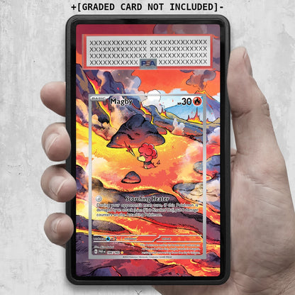 ARKIV3 PSA graded hand mockup
