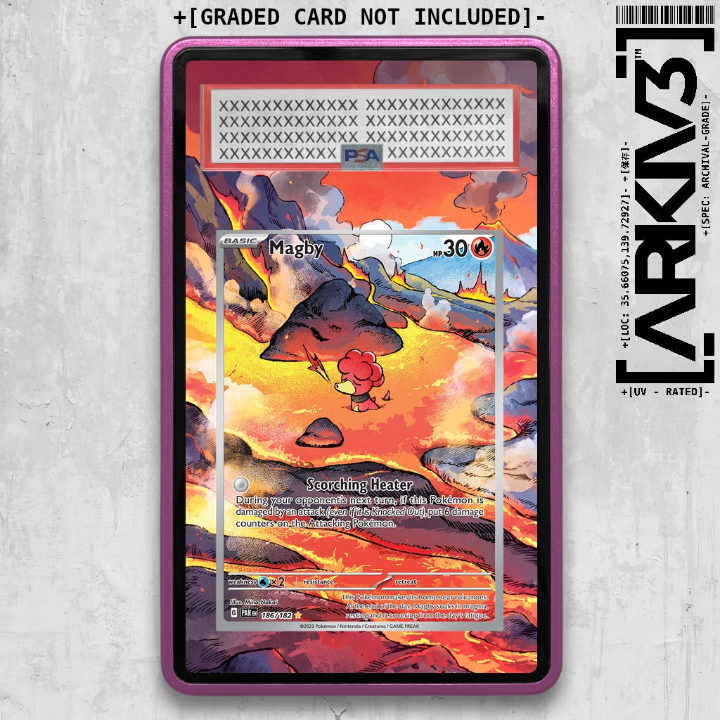 ARKIV3 PSA graded front - Purple