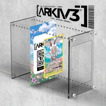 [UNIT: XY186/211] // Magearna Extended Art Display Case - Raw