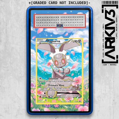 [UNIT: XY186/211] // Magearna Extended Art Display Case - Graded