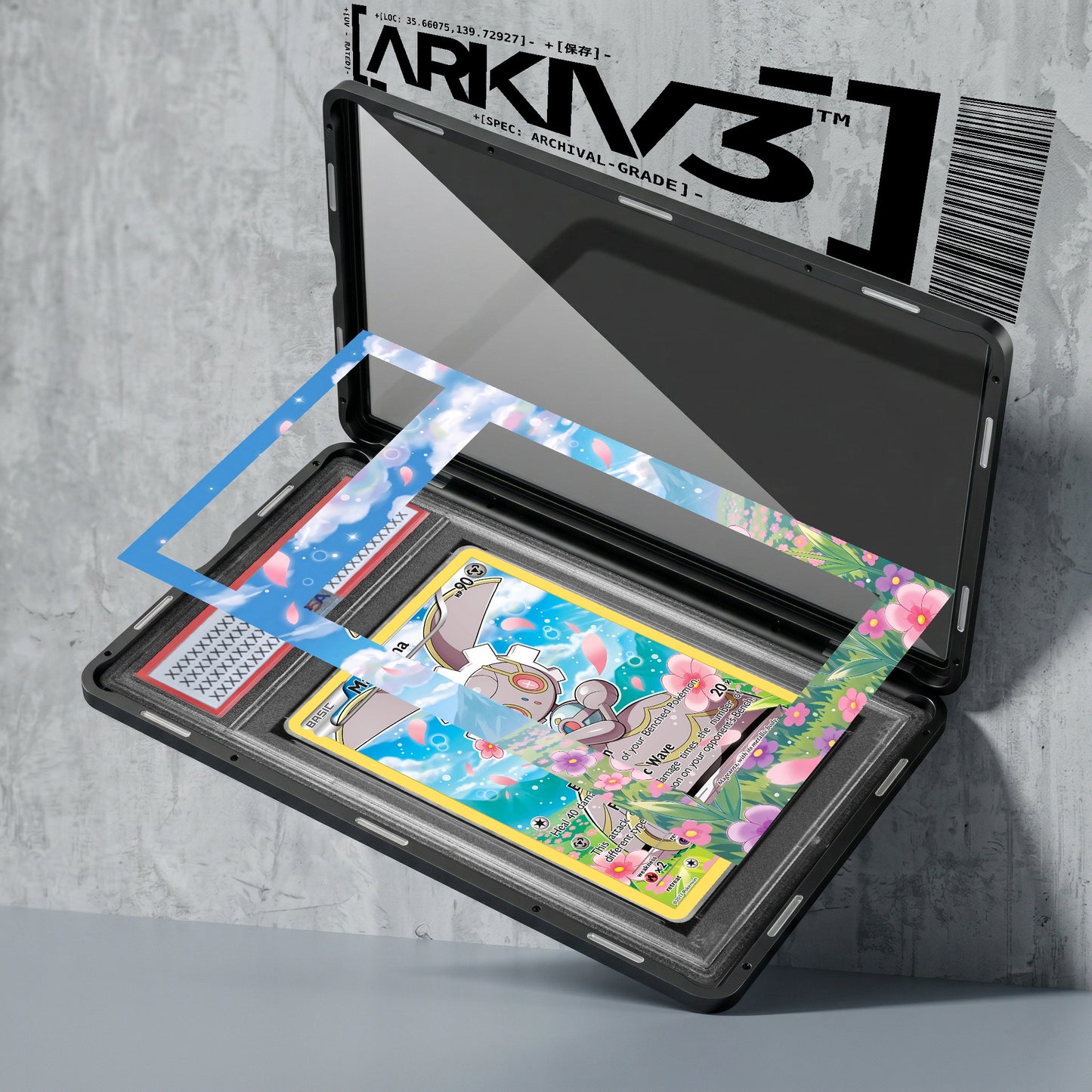 [UNIT: XY186/211] // Magearna Extended Art Display Case - Graded