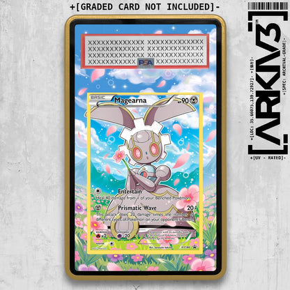 [UNIT: XY186/211] // Magearna Extended Art Display Case - Graded