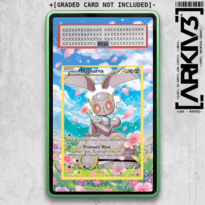 [UNIT: XY186/211] // Magearna Extended Art Display Case - Graded