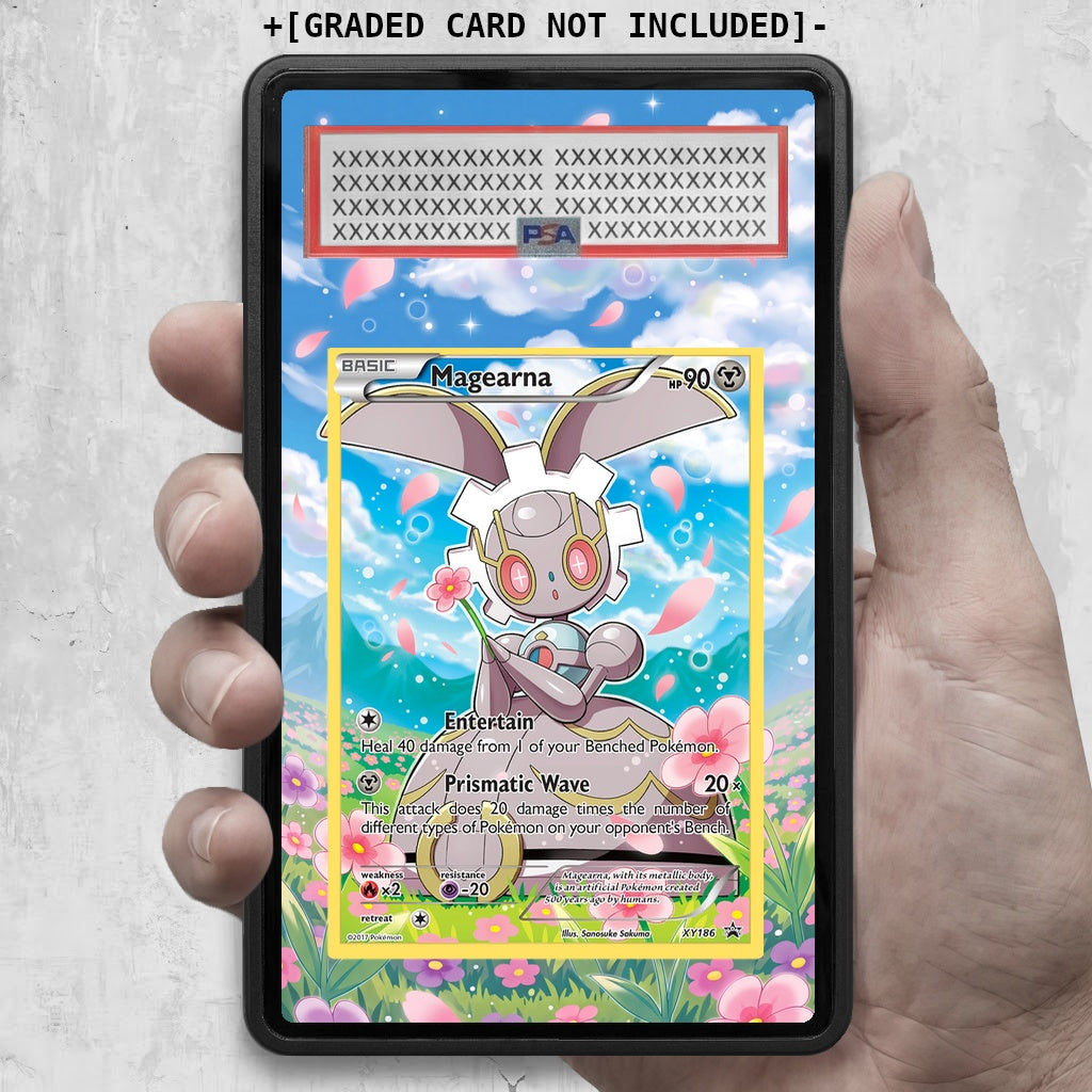 [UNIT: XY186/211] // Magearna Extended Art Display Case - Graded