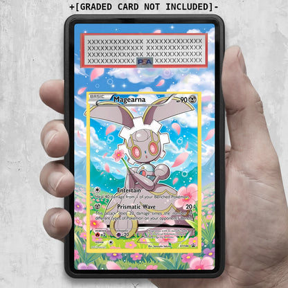 [UNIT: XY186/211] // Magearna Extended Art Display Case - Graded