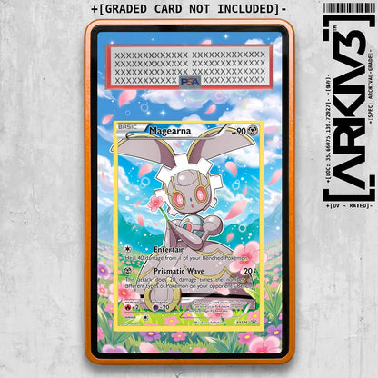 [UNIT: XY186/211] // Magearna Extended Art Display Case - Graded