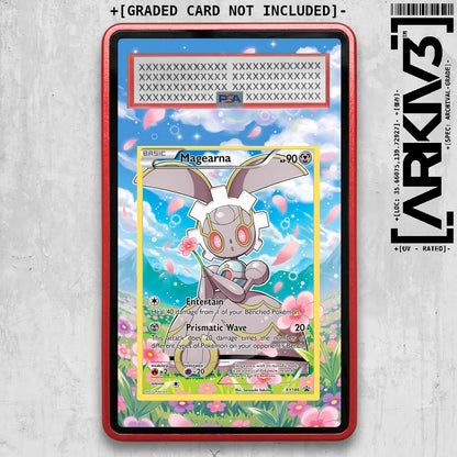 [UNIT: XY186/211] // Magearna Extended Art Display Case - Graded