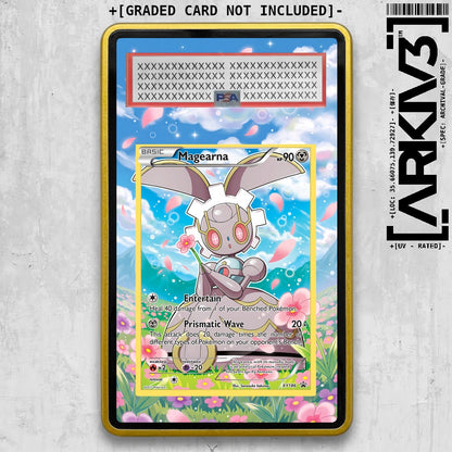 [UNIT: XY186/211] // Magearna Extended Art Display Case - Graded