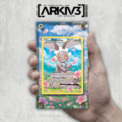 [UNIT: XY186/211] // Magearna Extended Art Display Case - Raw